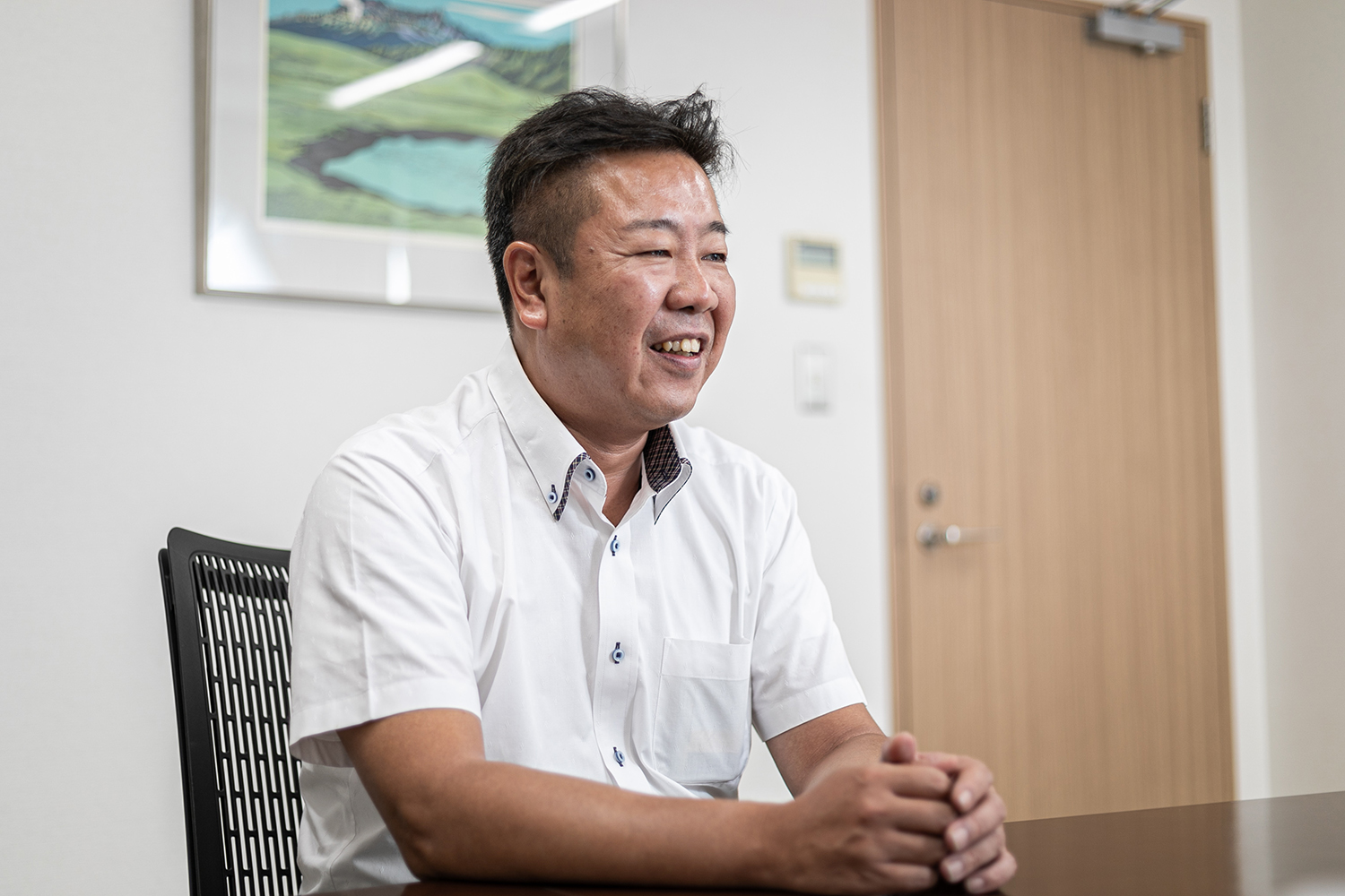 道鎭 博 氏