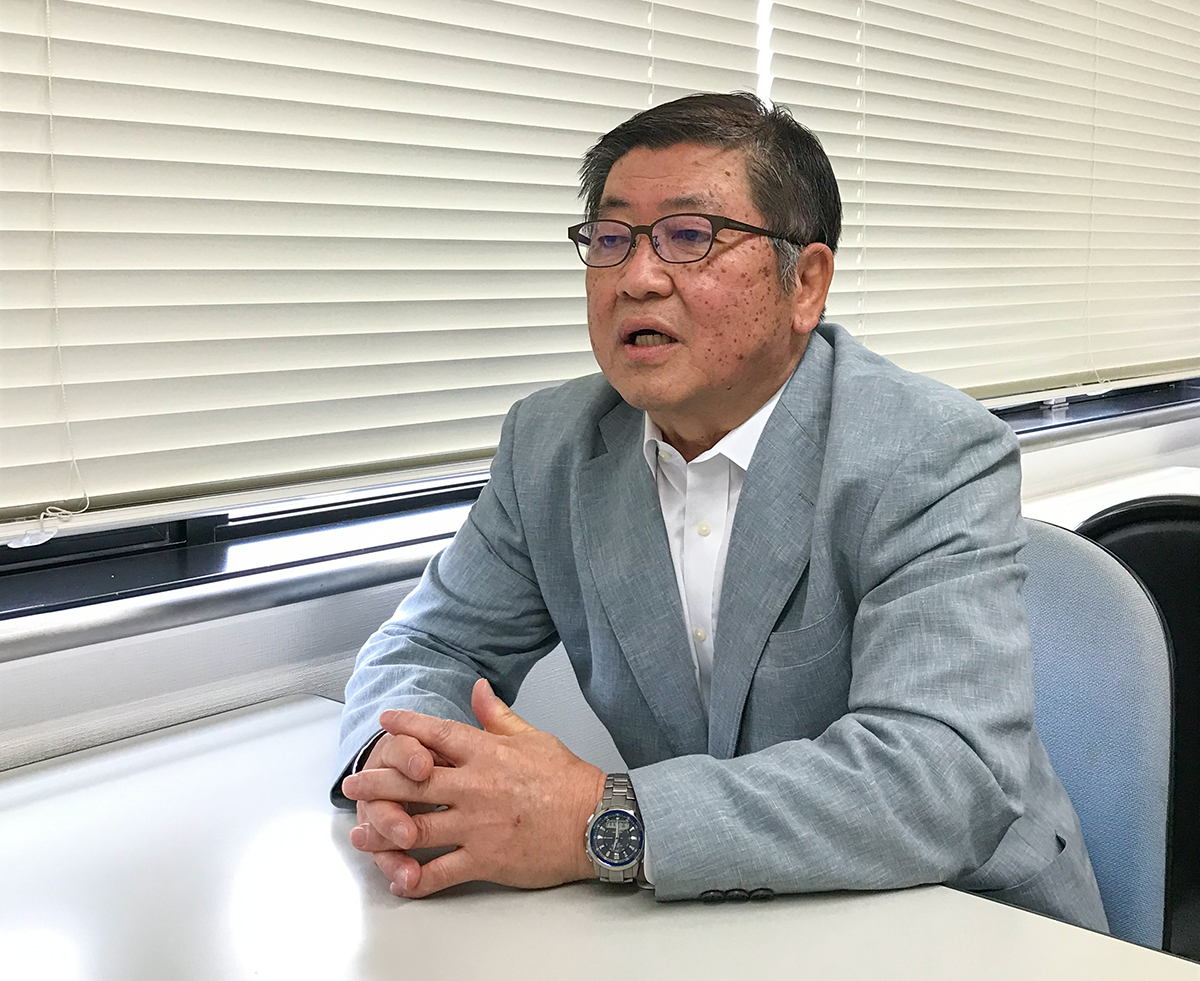 兒玉憲明 氏